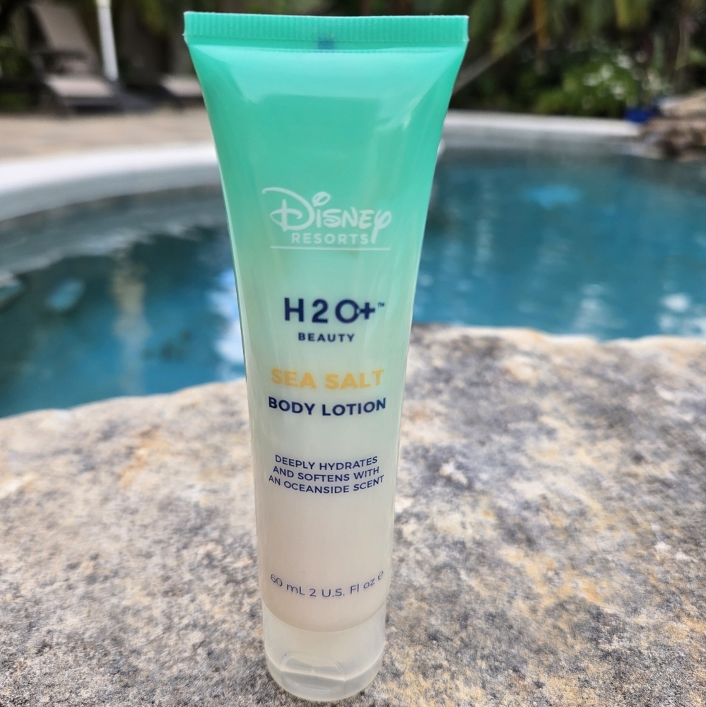 NWT Disney Resorts H2O+ Sea Salt Soap And Lotion Travel Size Set - Picture 4 of 9